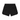 RHUDES SIDE LOGO SHORTS 'BLACK'