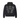 RHUDE VARSITY LOGO HOODIE 'BLACK'