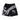 SUPREME BIG SCRIPT MESH BASKETBALL SHORTS 'BLACK'