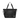 SS21 SUPREME ZIP TOTE BAG 'BLACK'