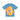 DENIM TEARS X OFFSET SET IT OFF #2 T-SHIRT ‘BLUE’