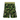 BAPE ABC CAMO SIDE SHARK SWEAT SHORTS 'GREEN'
