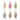 POP MART THE MONSTERS LABUBU EXCITING MACARON VINYL FACE SEALED BLIND BOX (6 PACK)