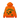 SP5DER BELUGA HOODIE 'ORANGE'