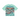 GODSPEED POOL PARTY TEE 'TEAL'
