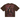 GODSPEED THROUGHBRED TEE 'MOCHA'