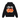 STÜSSY DICED OUT HOODIE ‘BLACK’
