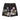 GODSPEED PATCHWORK DENIM SHORTS V2 'BLACK'