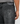 VON DUTCH X BROKEN PROMISES 'NIGHT SKY' RHINESTONE BLACK WASHED DENIM SHORTS